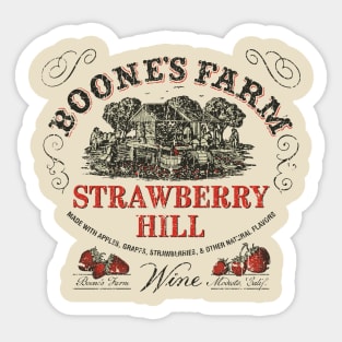 Strawberry Wine Sticker